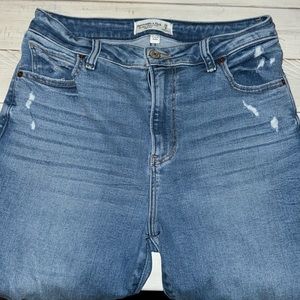 The Super Skinny Ankle High Rise Curve Love Jean